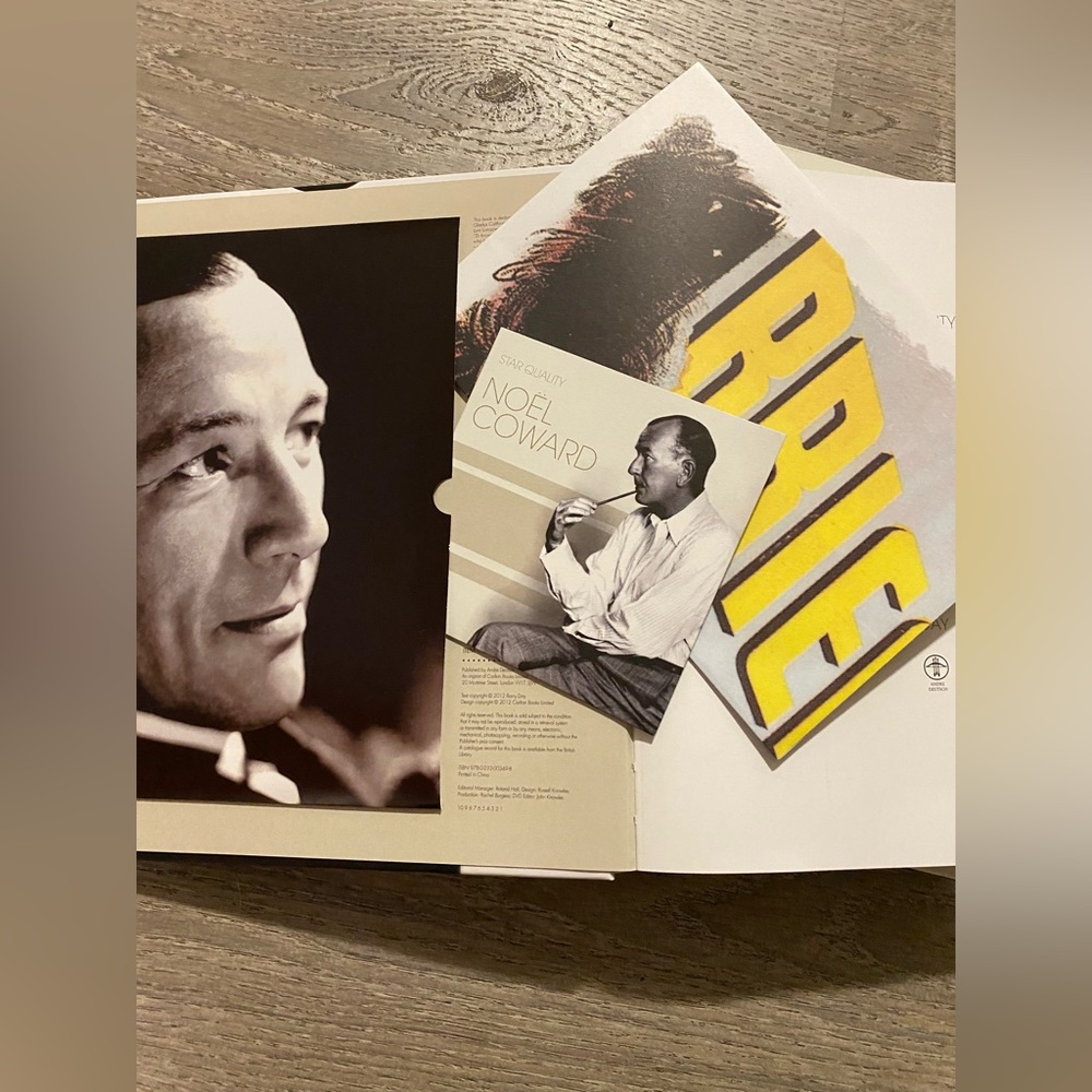 The Treasures of Noël Coward: Star Quality | Barry Day Hardcover Memorabilia DVD - Picture 4 of 7